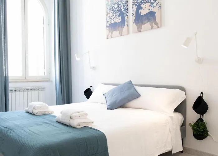 דירה The Rent - Lovely Two-bedroom Near Termini Station