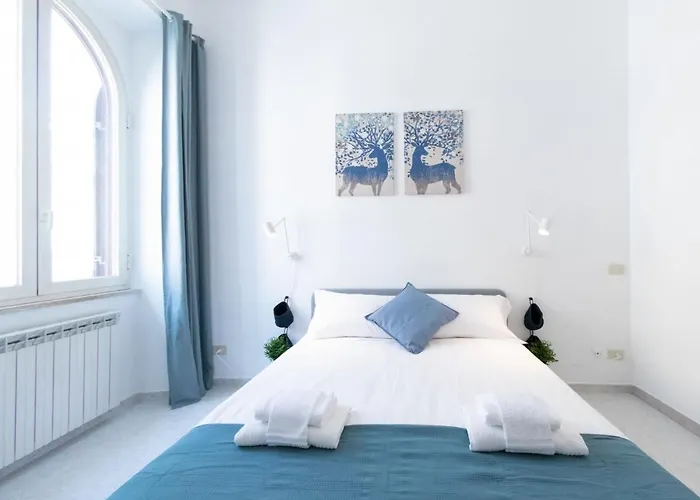 דירה The Rent - Lovely Two-bedroom Near Termini Station רומא